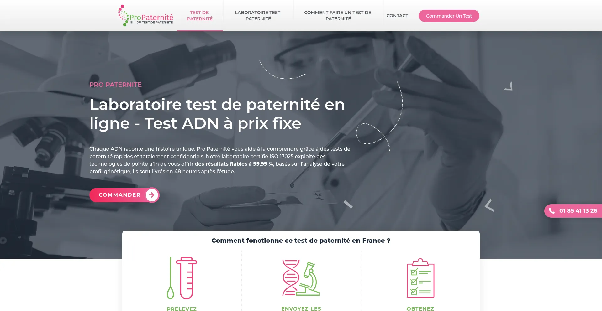 Is Pro-paternite.com Safe?