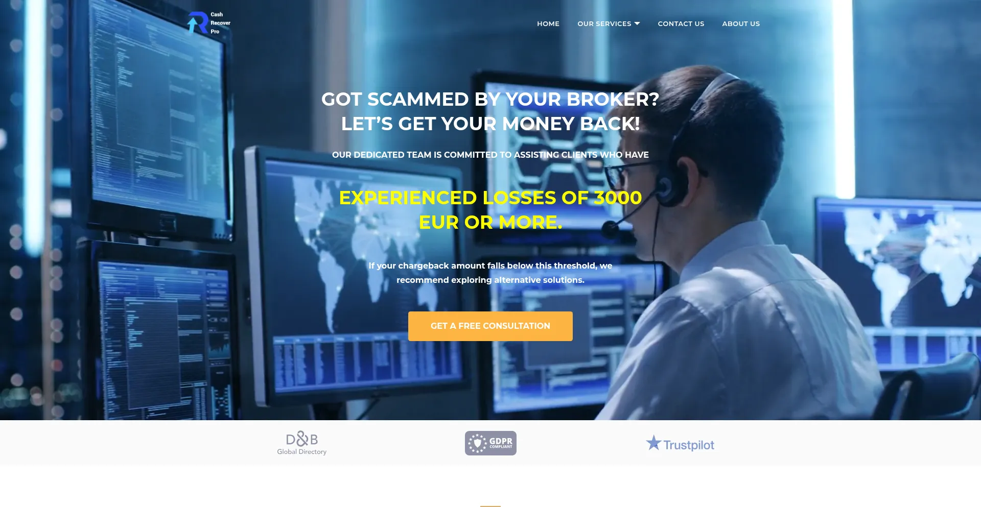 Website screenshot of Pro-r-c.ltd