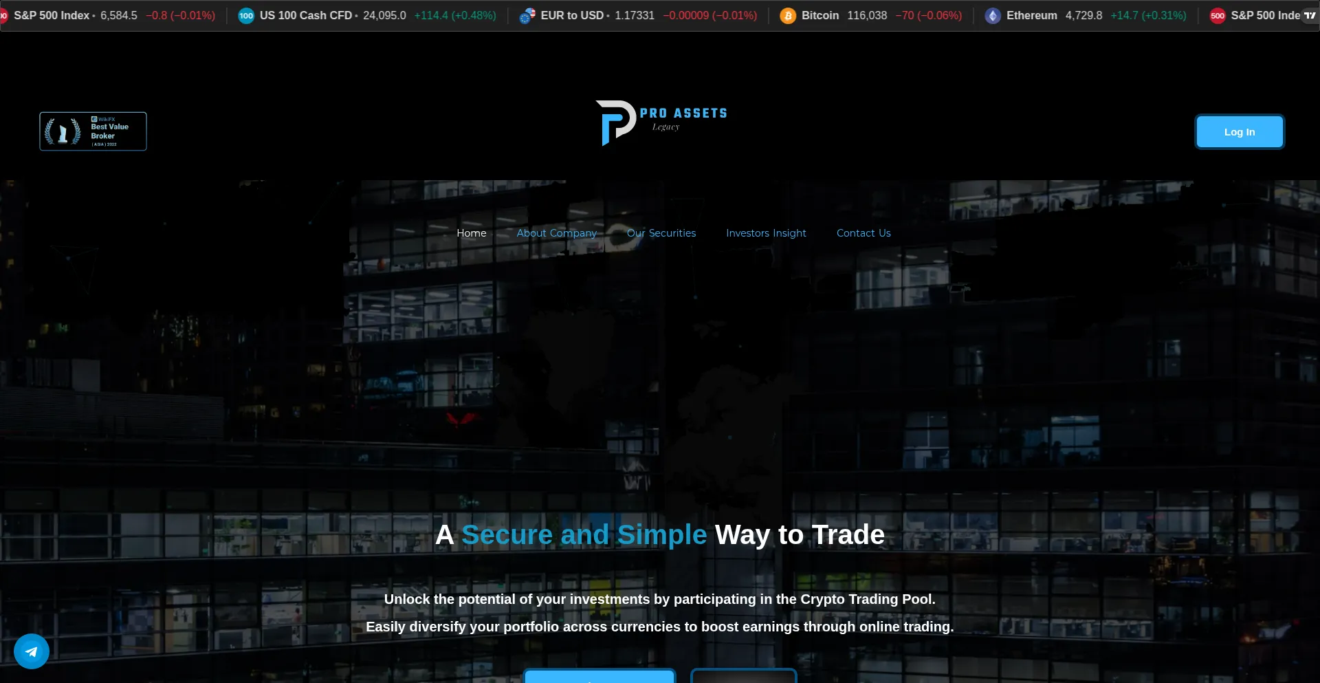Is Proassetlegacy.com Safe?