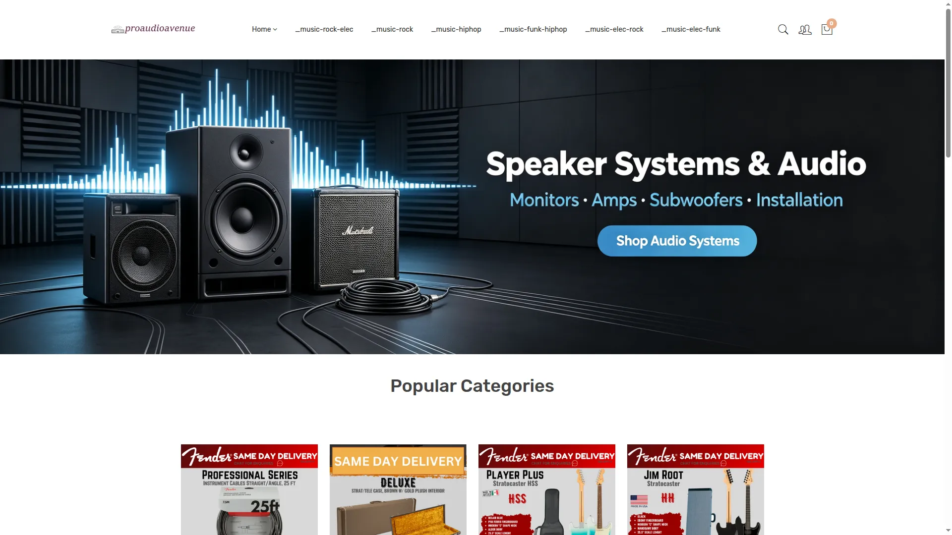 Proaudioavenue.com