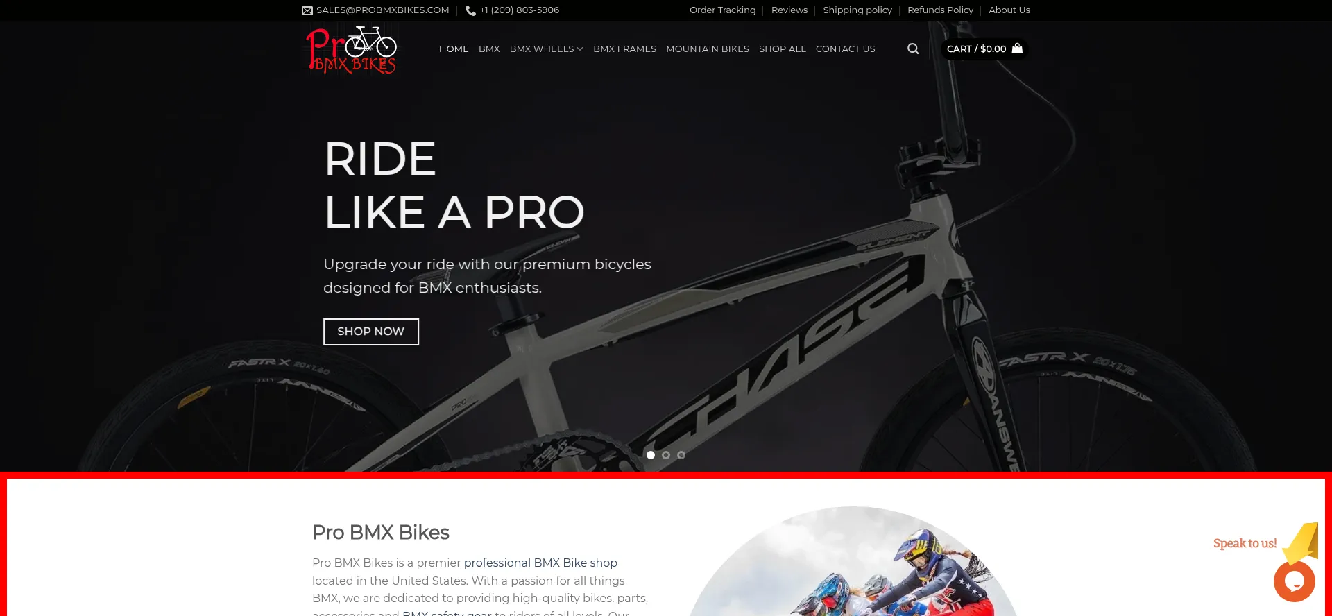 Probmxbikes.com