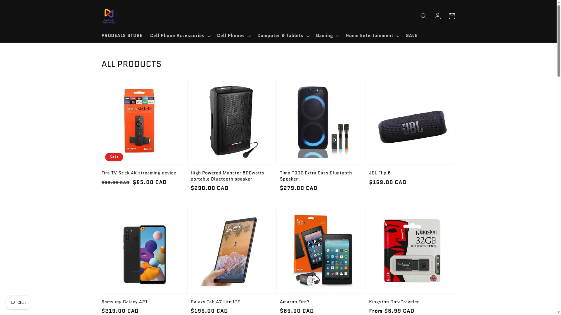 Prodealselectronics.com