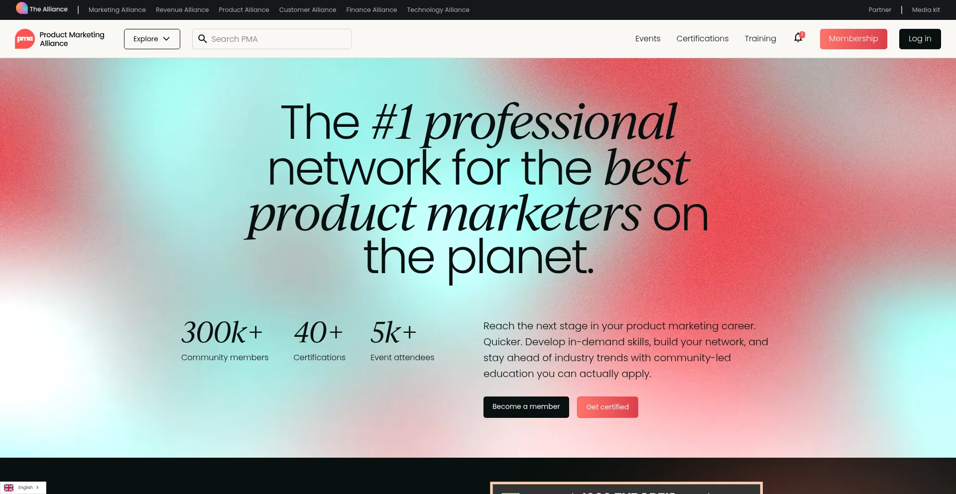 Productmarketingalliance.com Screenshot