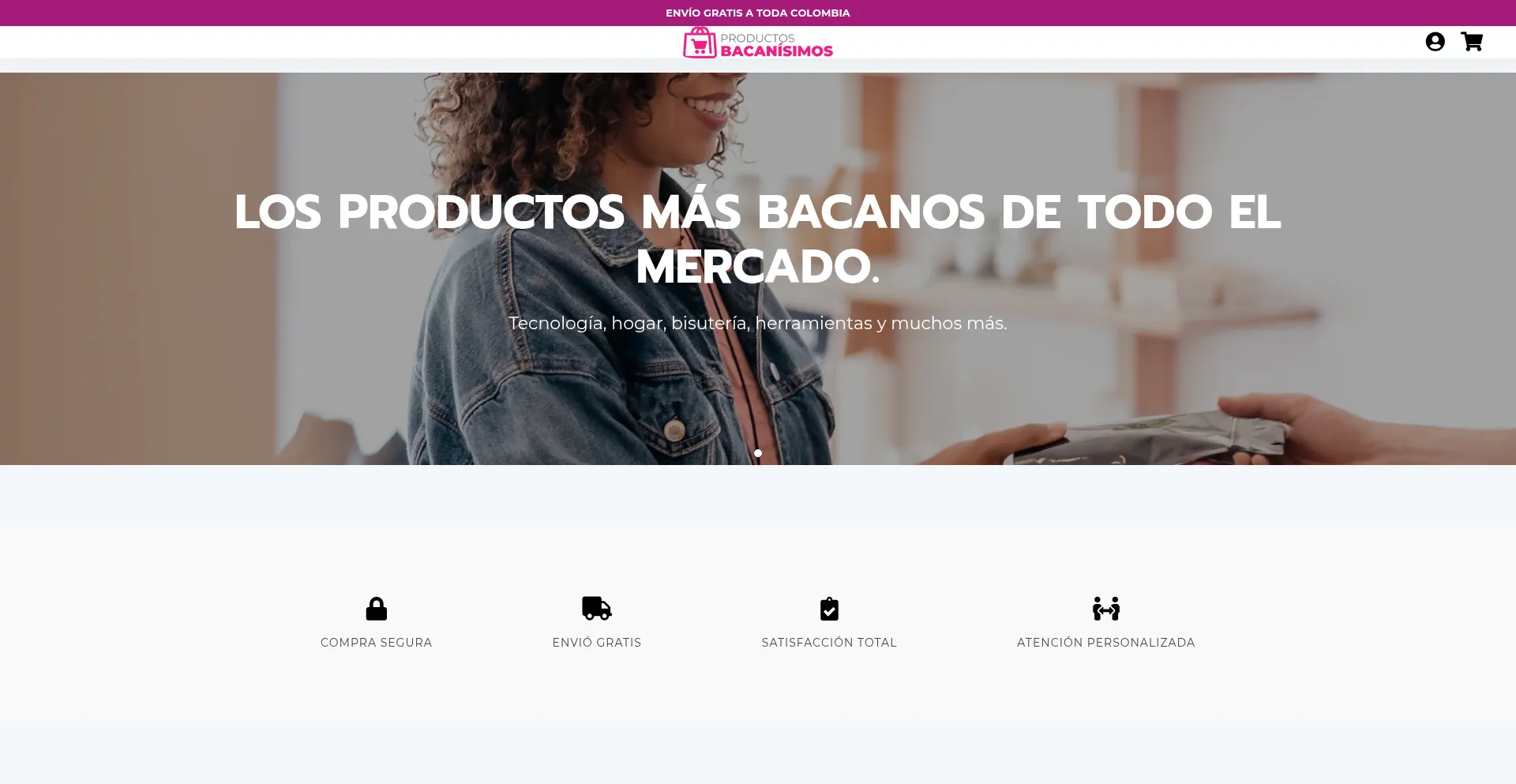 Productosbacanisimos.co