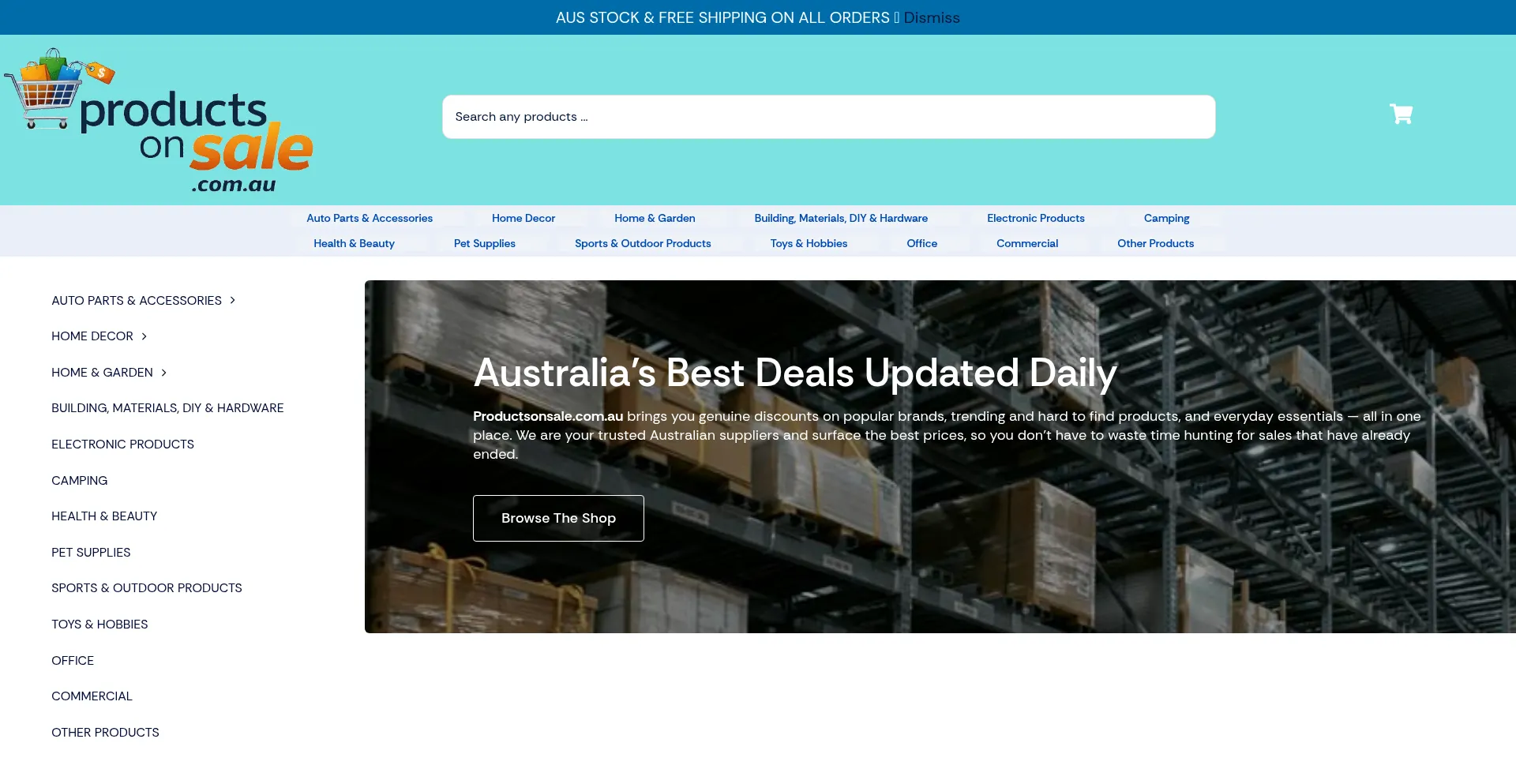 Productsonsale.com.au