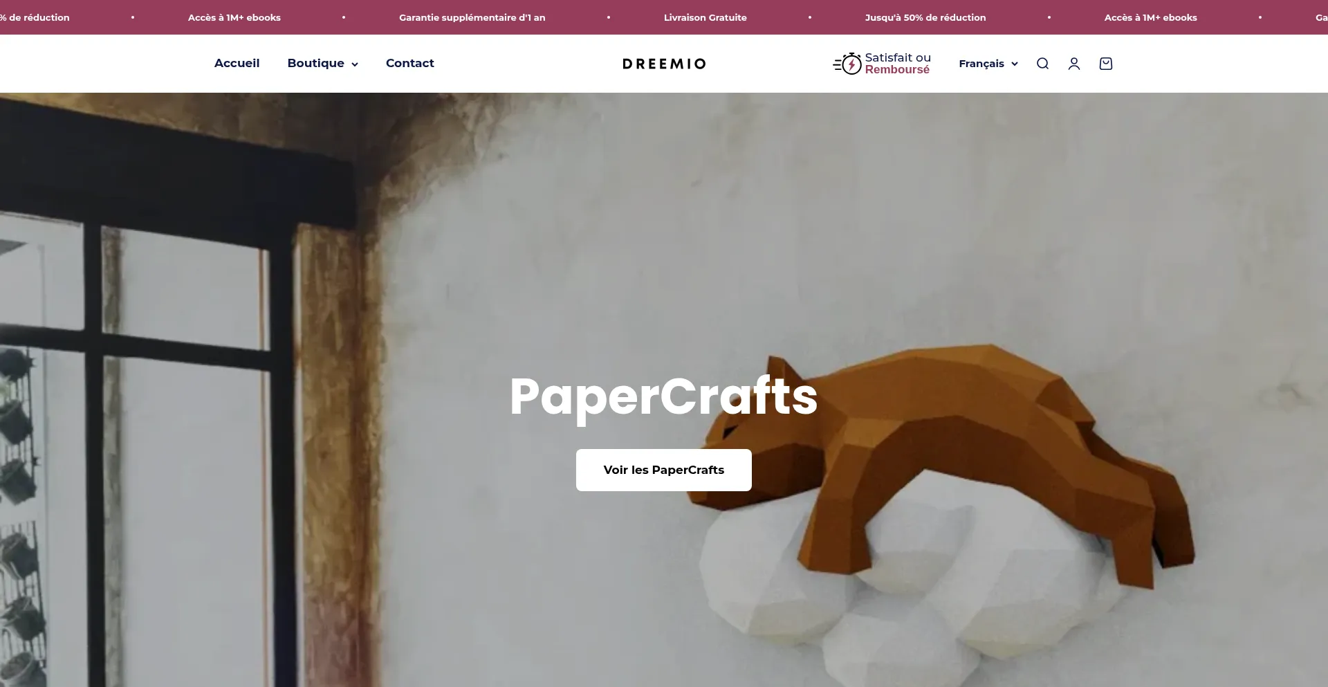 Produit.dreemio.com