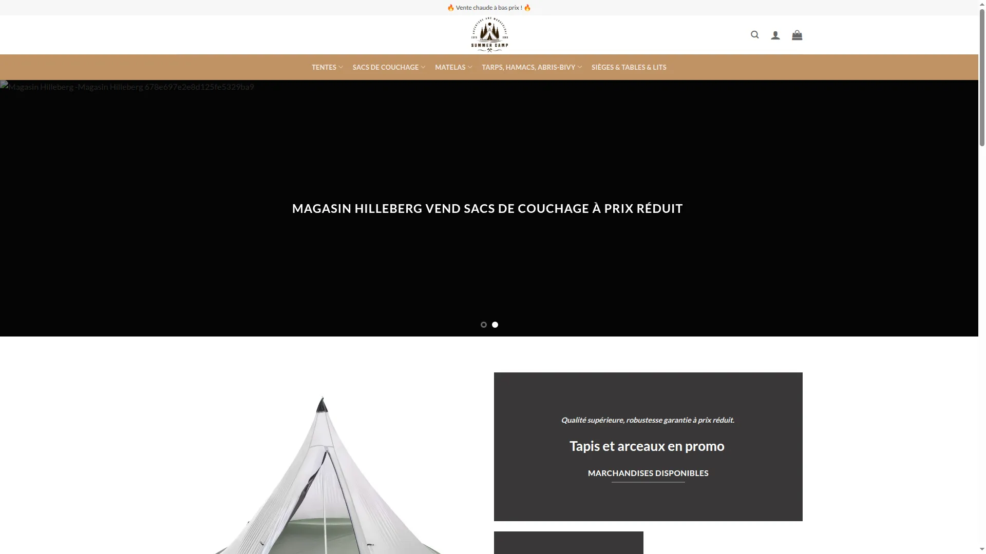 Produitscamping.com