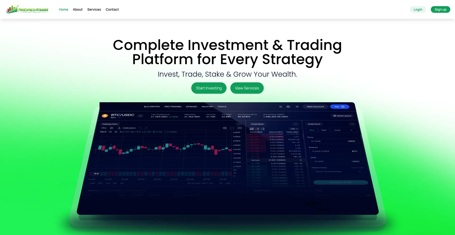 Proexpress4trader.com