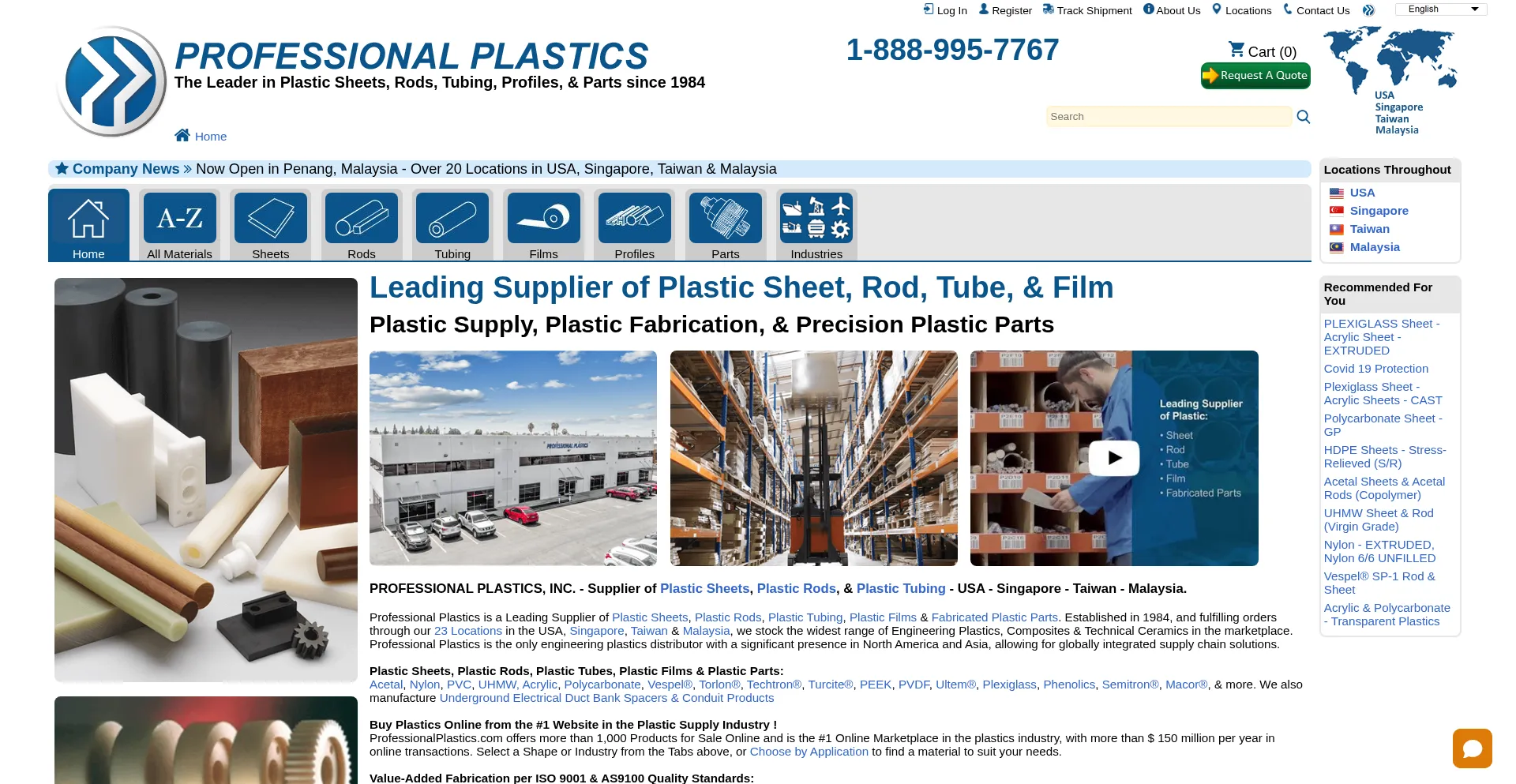 Professionalplastics.com
