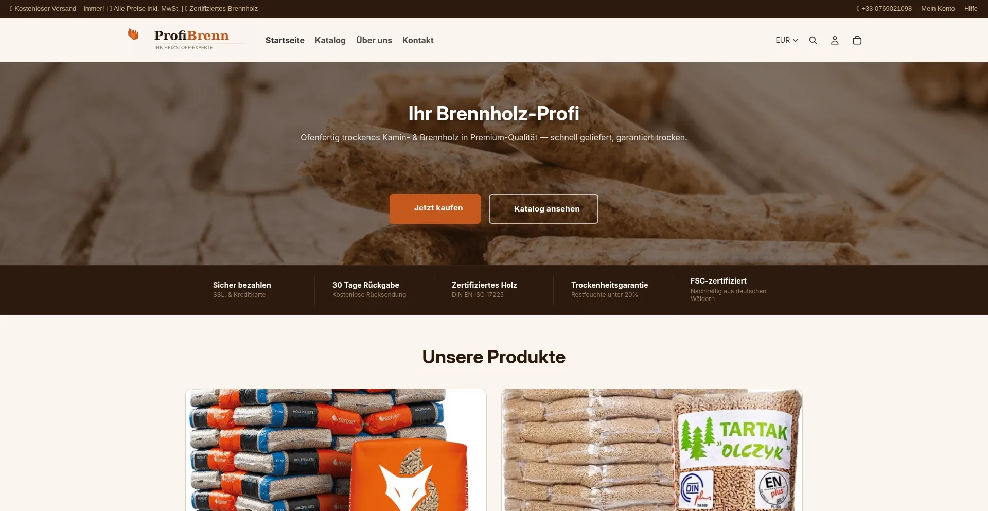 Profibrennde.com