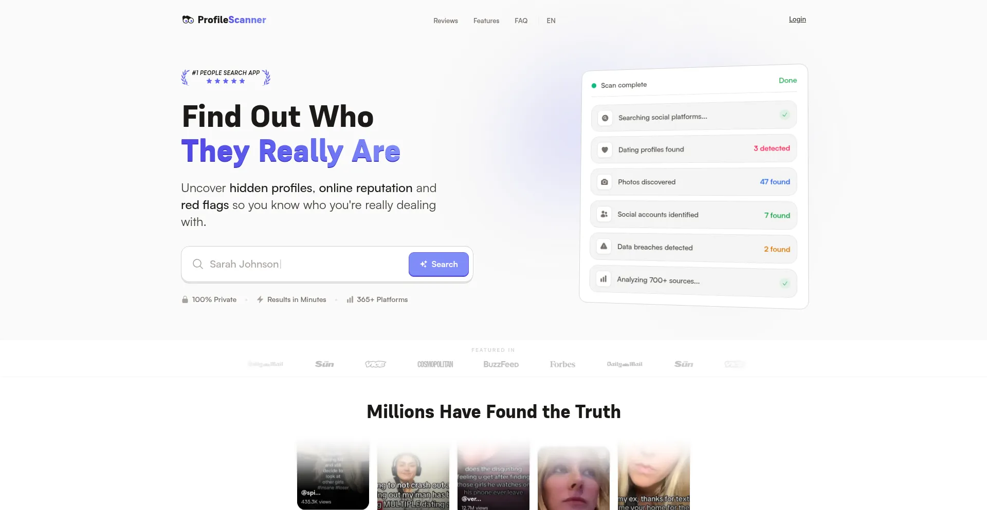 Profilescanner.ai