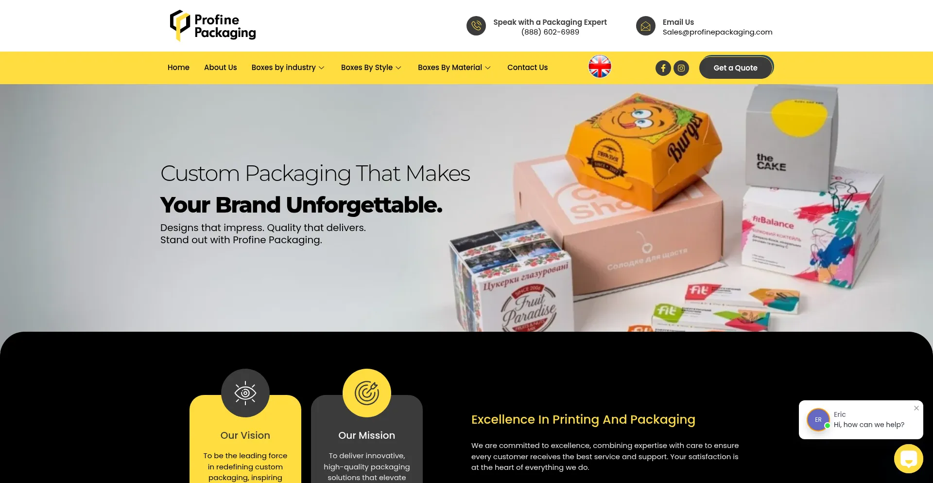 Is Profinepackaging.com Safe?