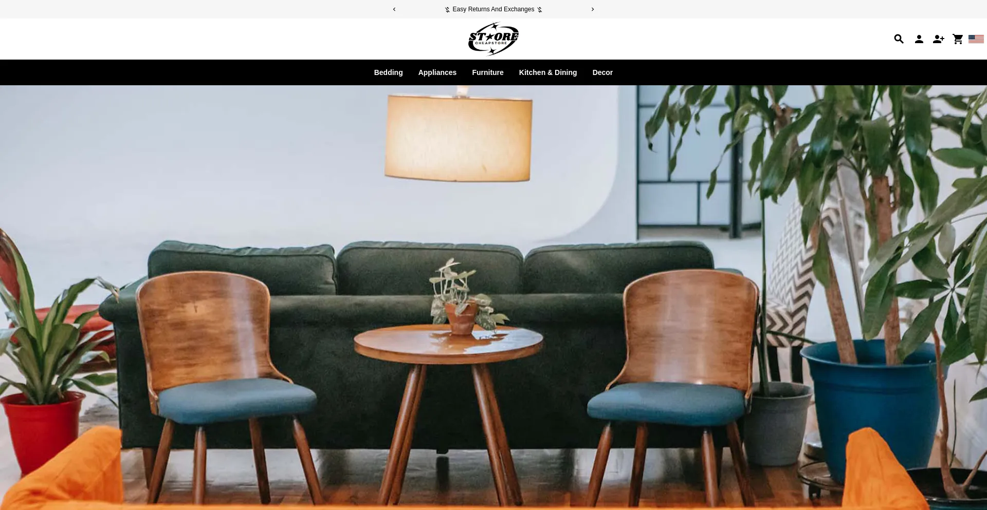 Website screenshot of Proflashsale.com