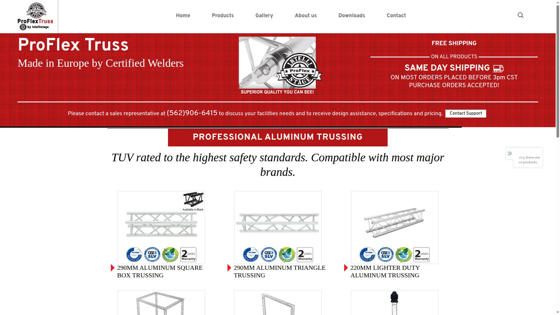 Proflextruss.com