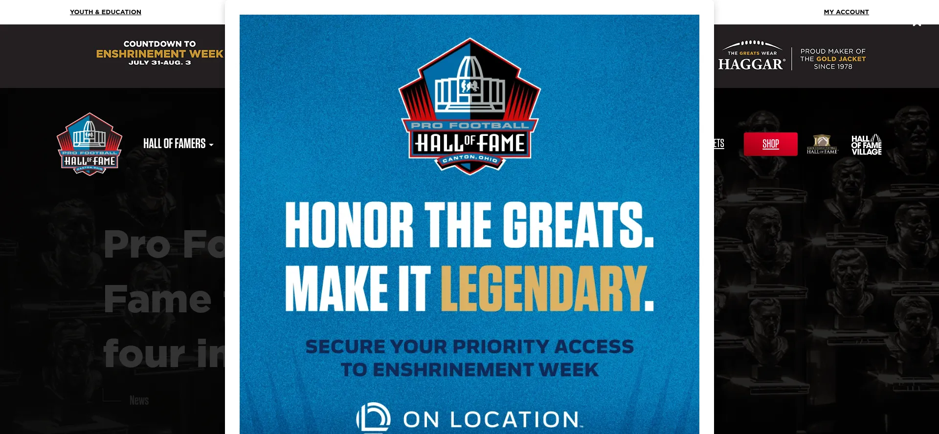 Profootballhof.com