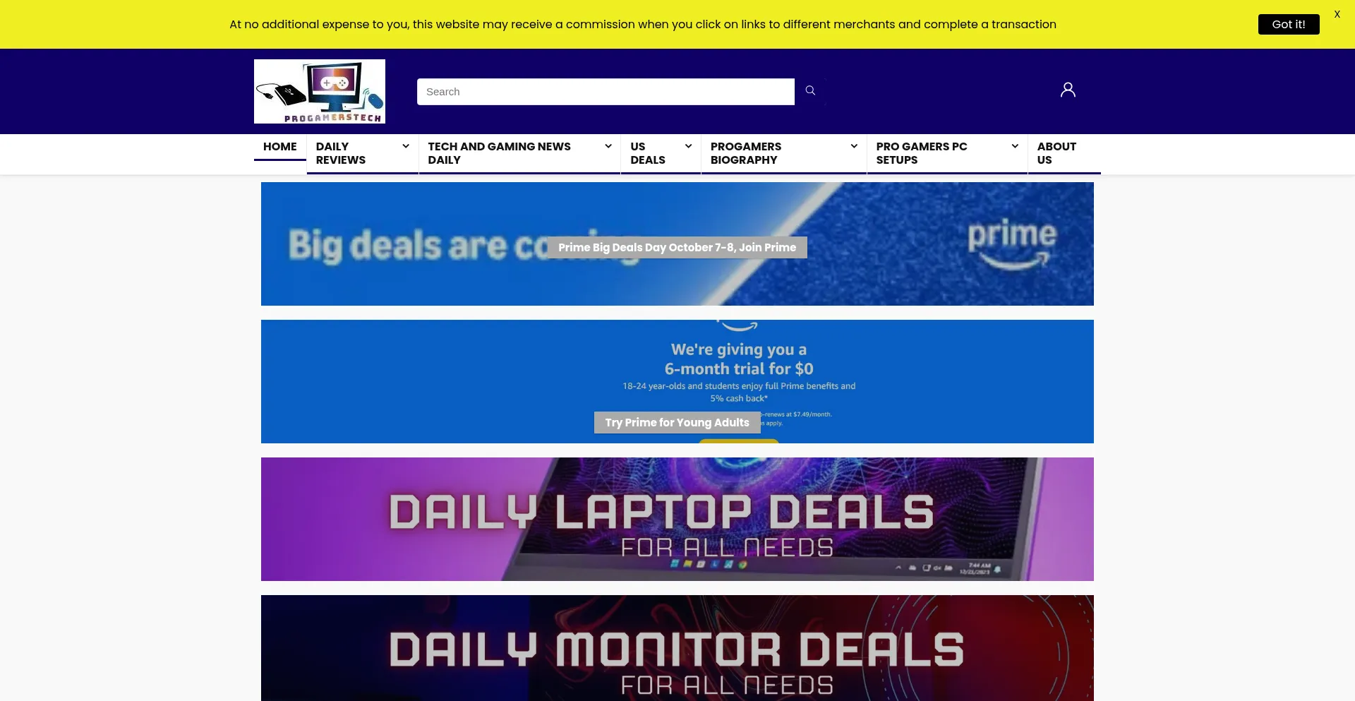 Is Progamerstech.com Safe?