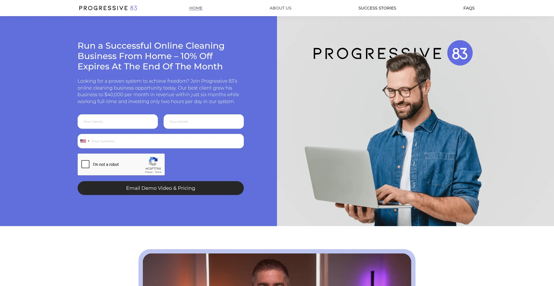 Is Progressive83.com Safe?