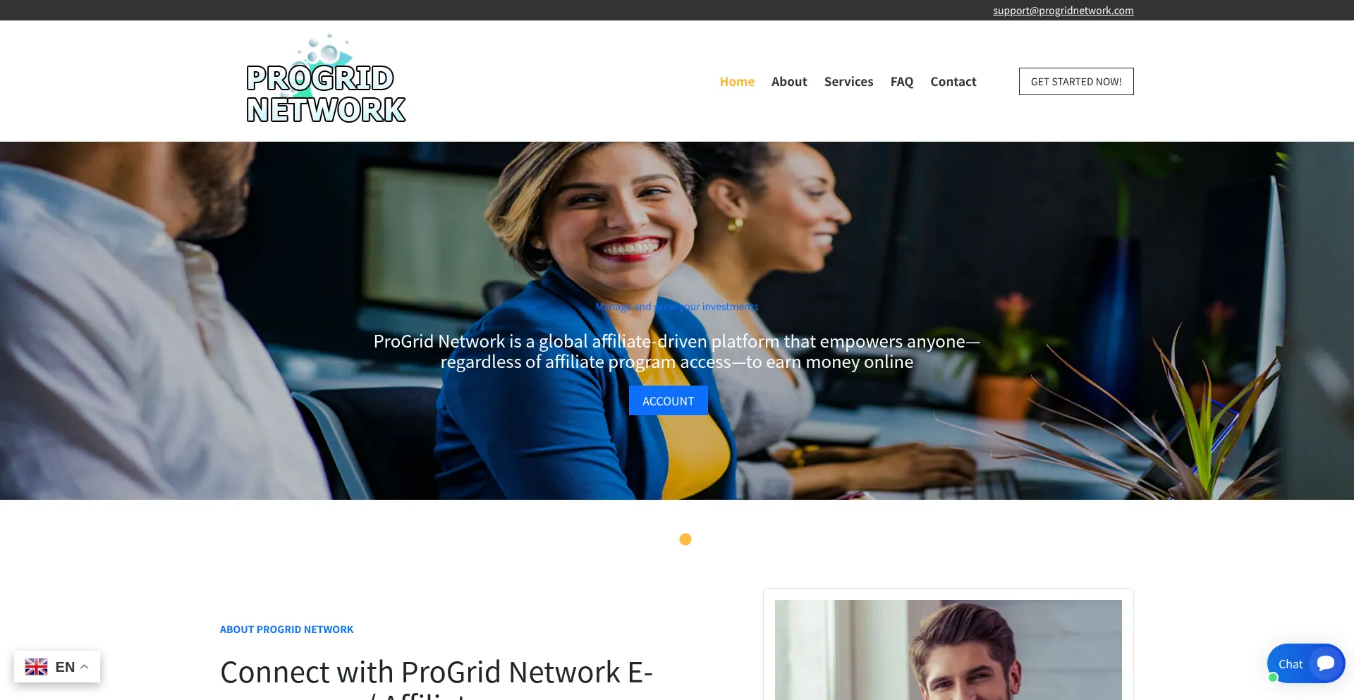 Progridnetwork.com