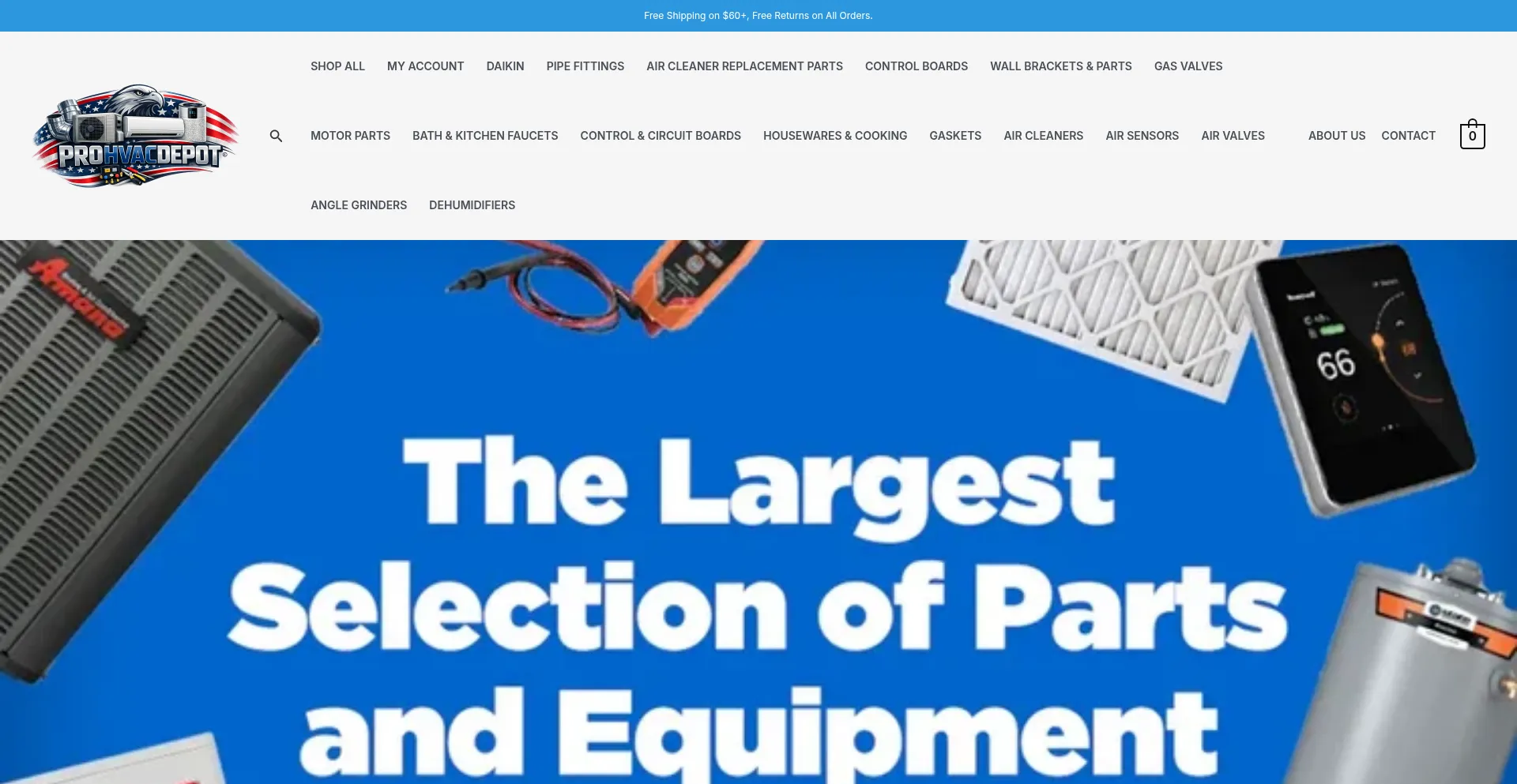 Prohvacdepot.com