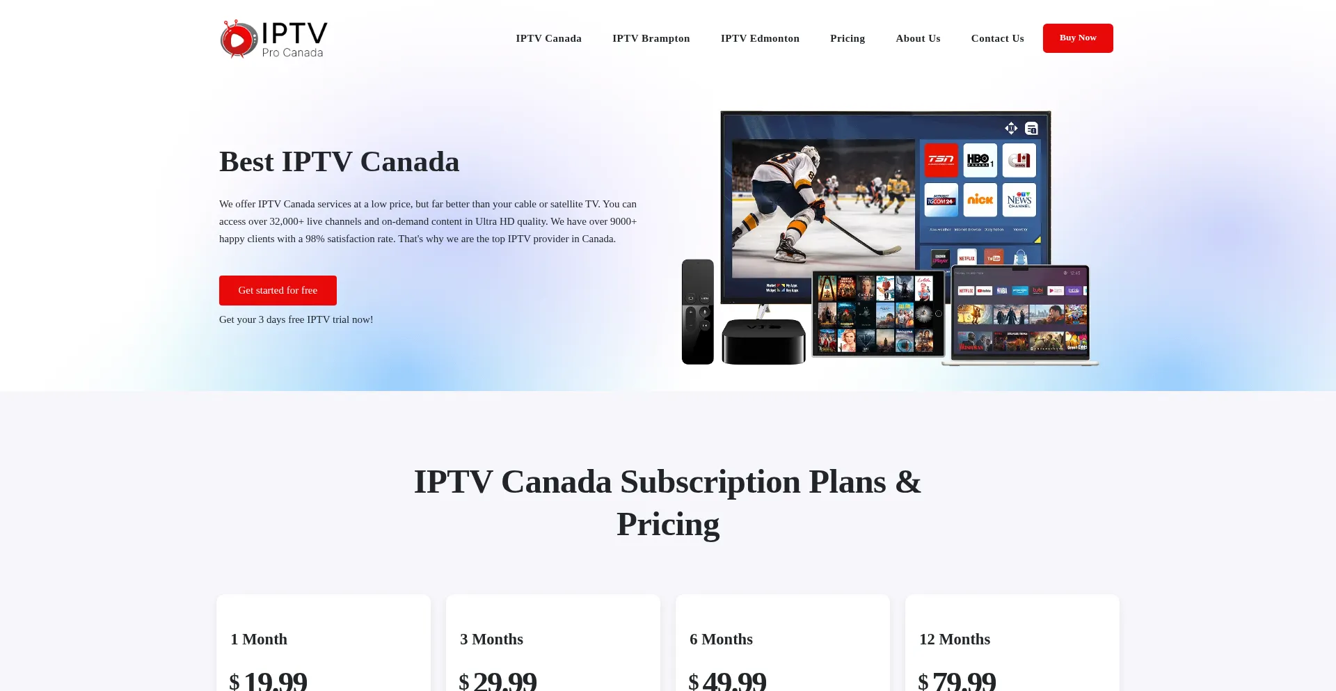 Proiptvcanada.ca