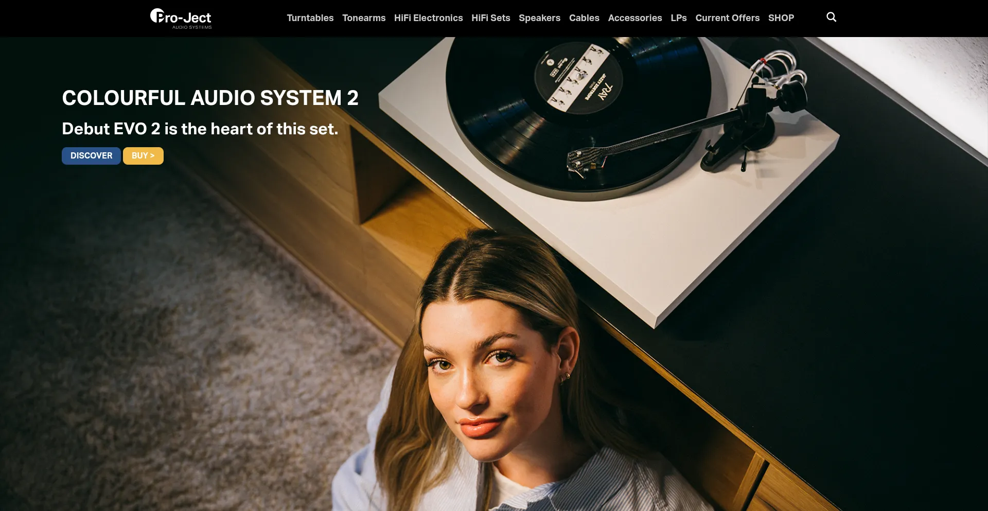 Project-audio.com Screenshot