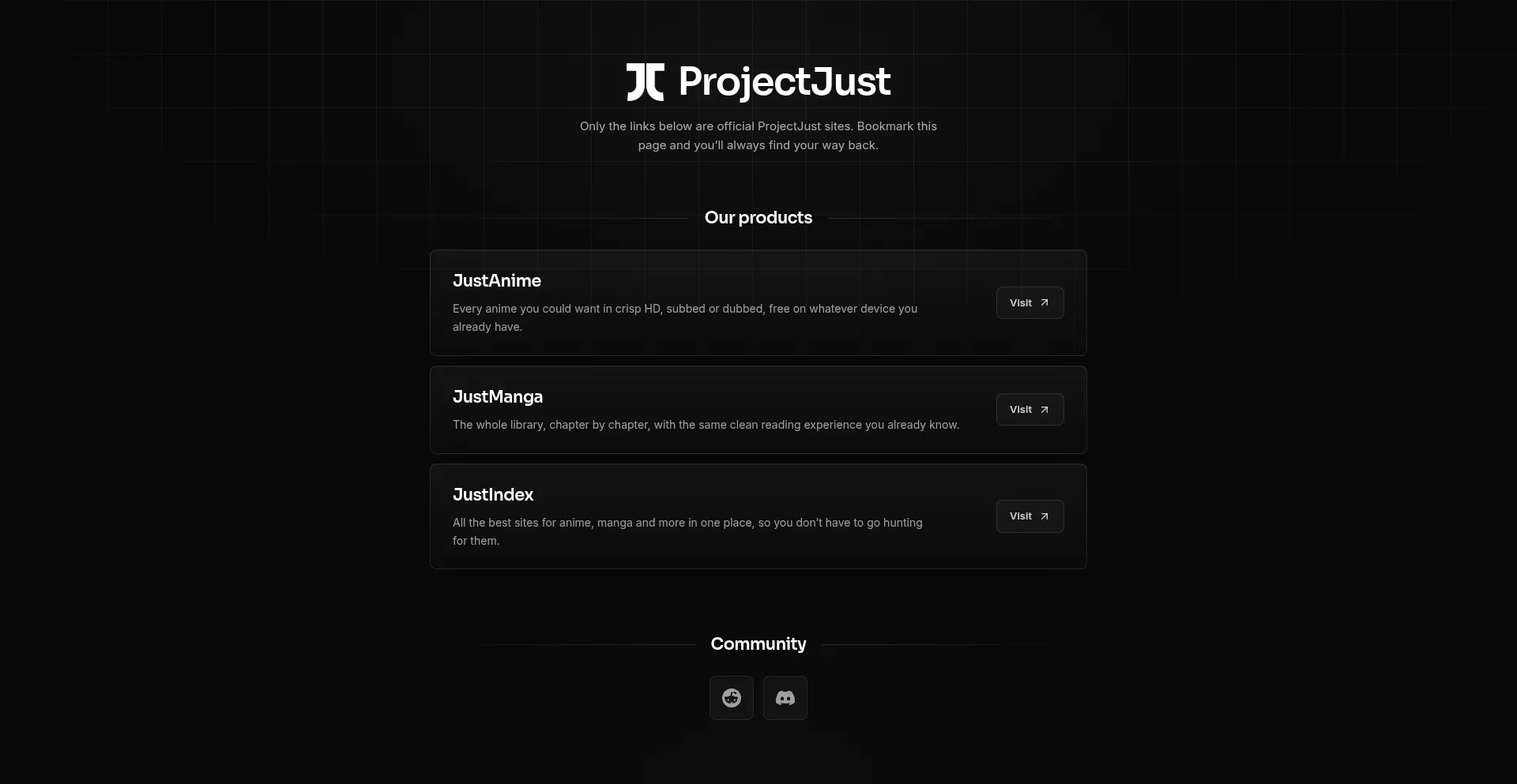 Projectjust.xyz
