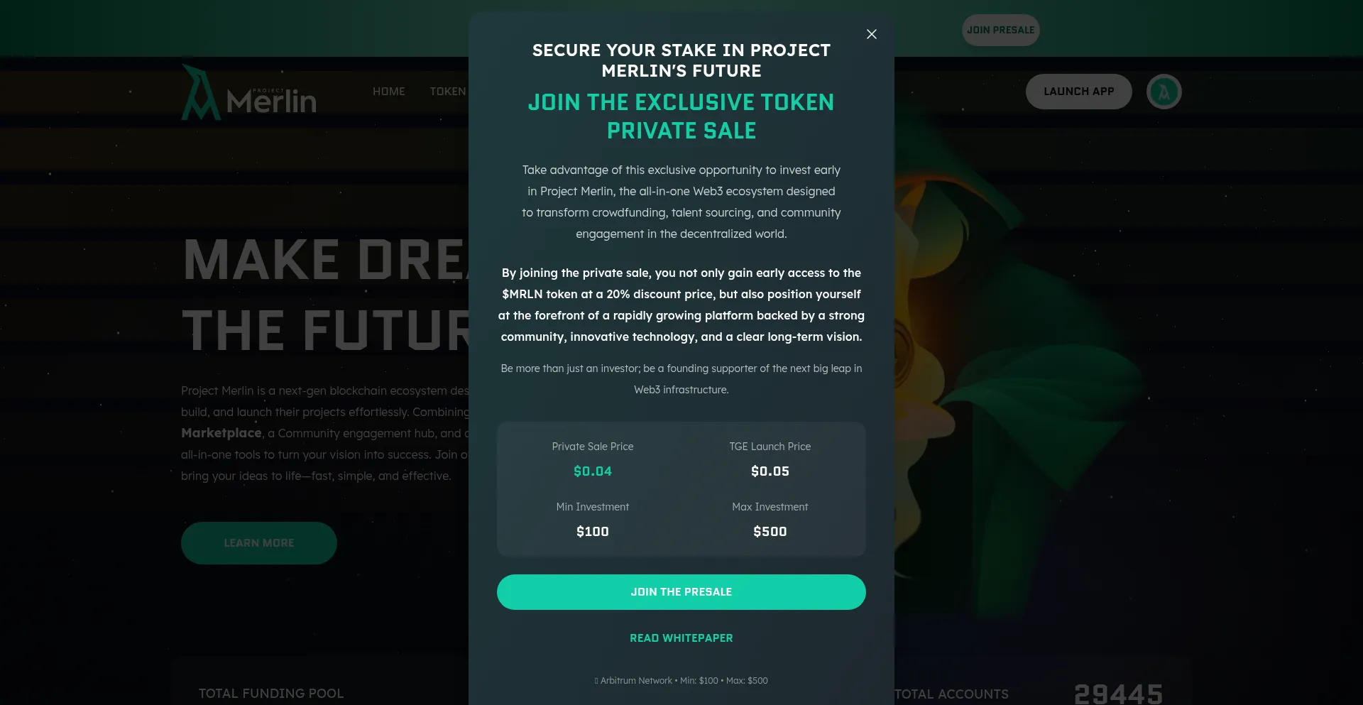 Is Projectmerlin.io Safe?