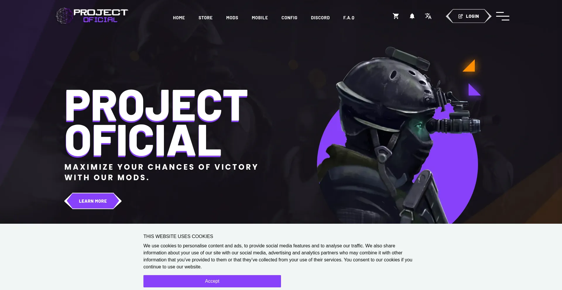 Projectoficial.com