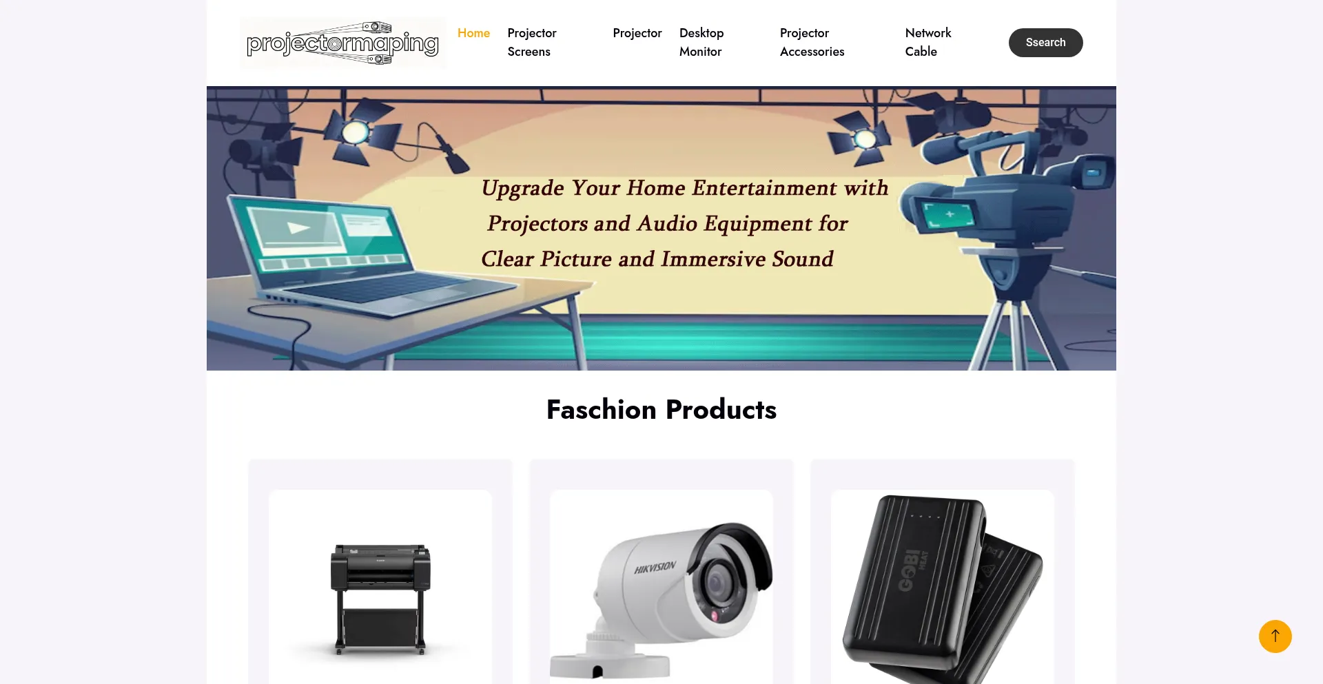 Projectoraudio.com