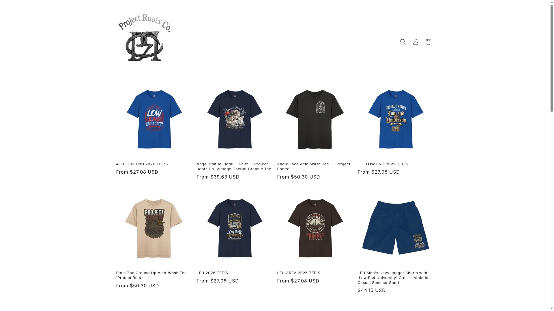 Projectrootsco.com