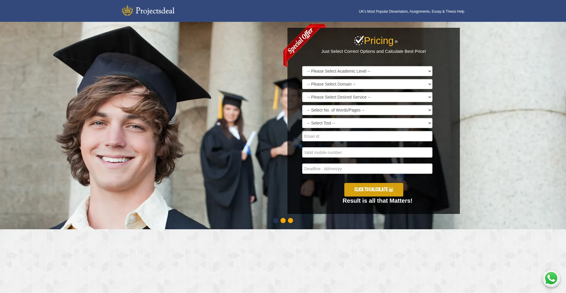 Is Projectsdeal.com Safe?