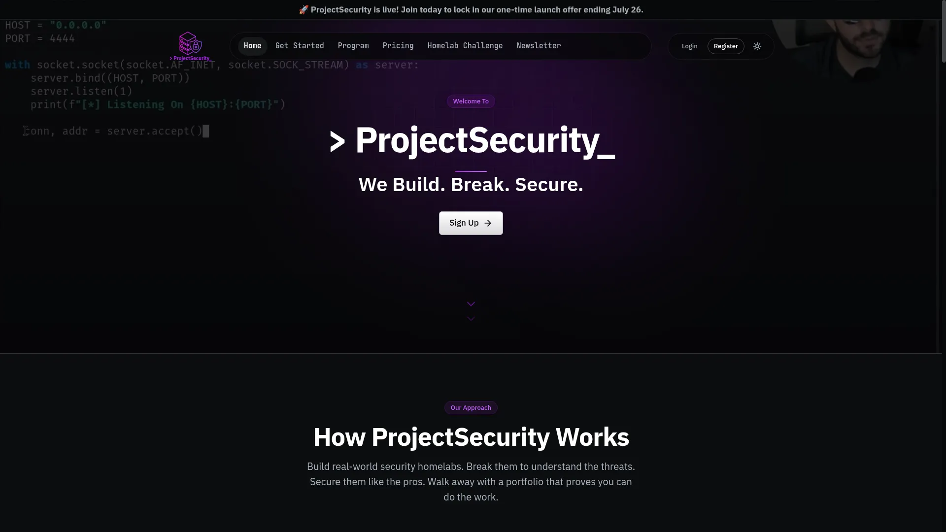 Projectsecurity.io