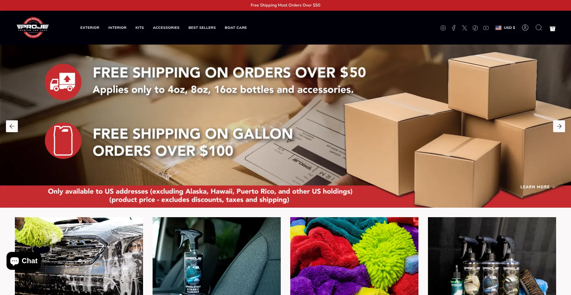 Projeproducts.com