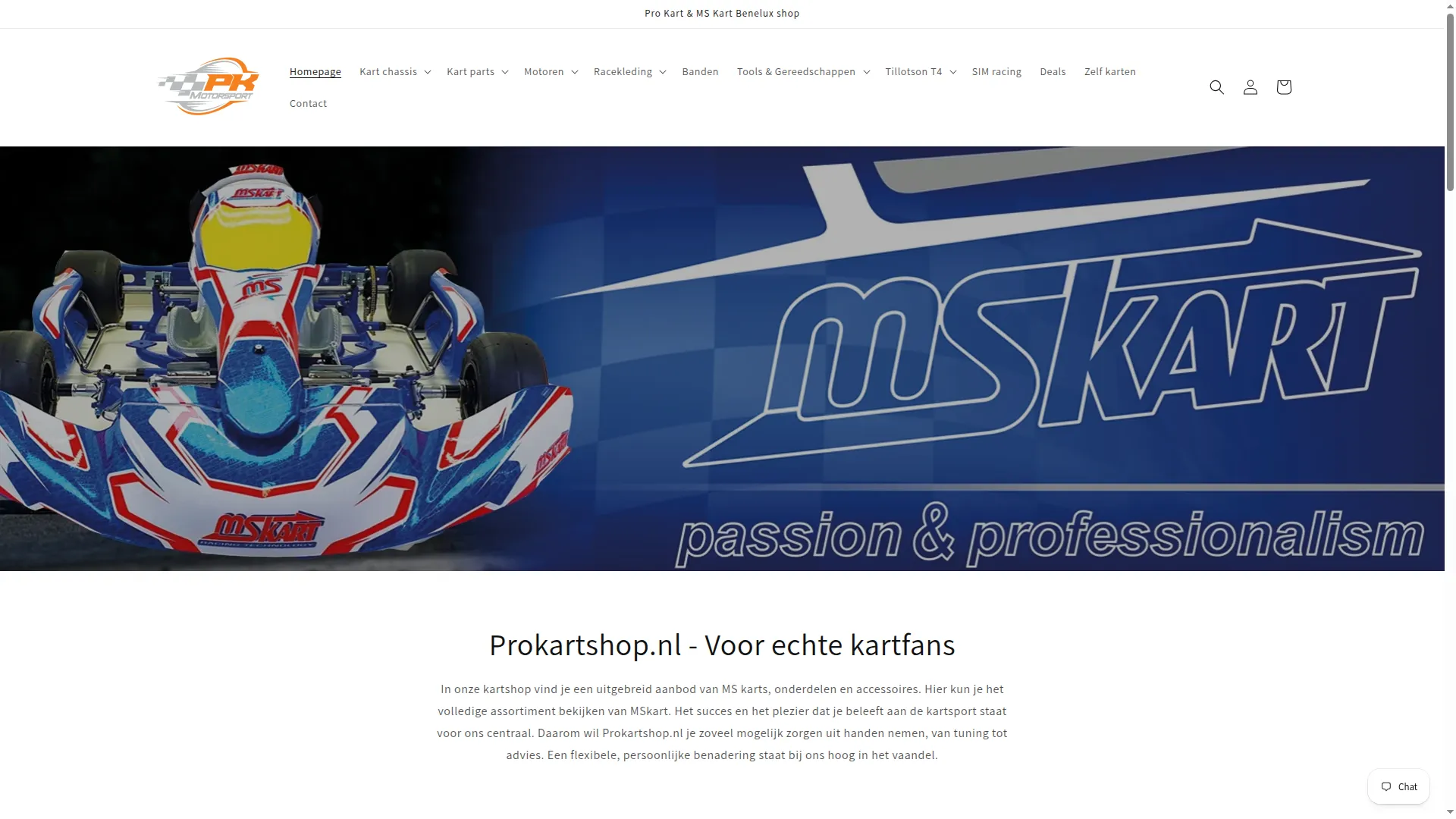 Prokartshop.nl