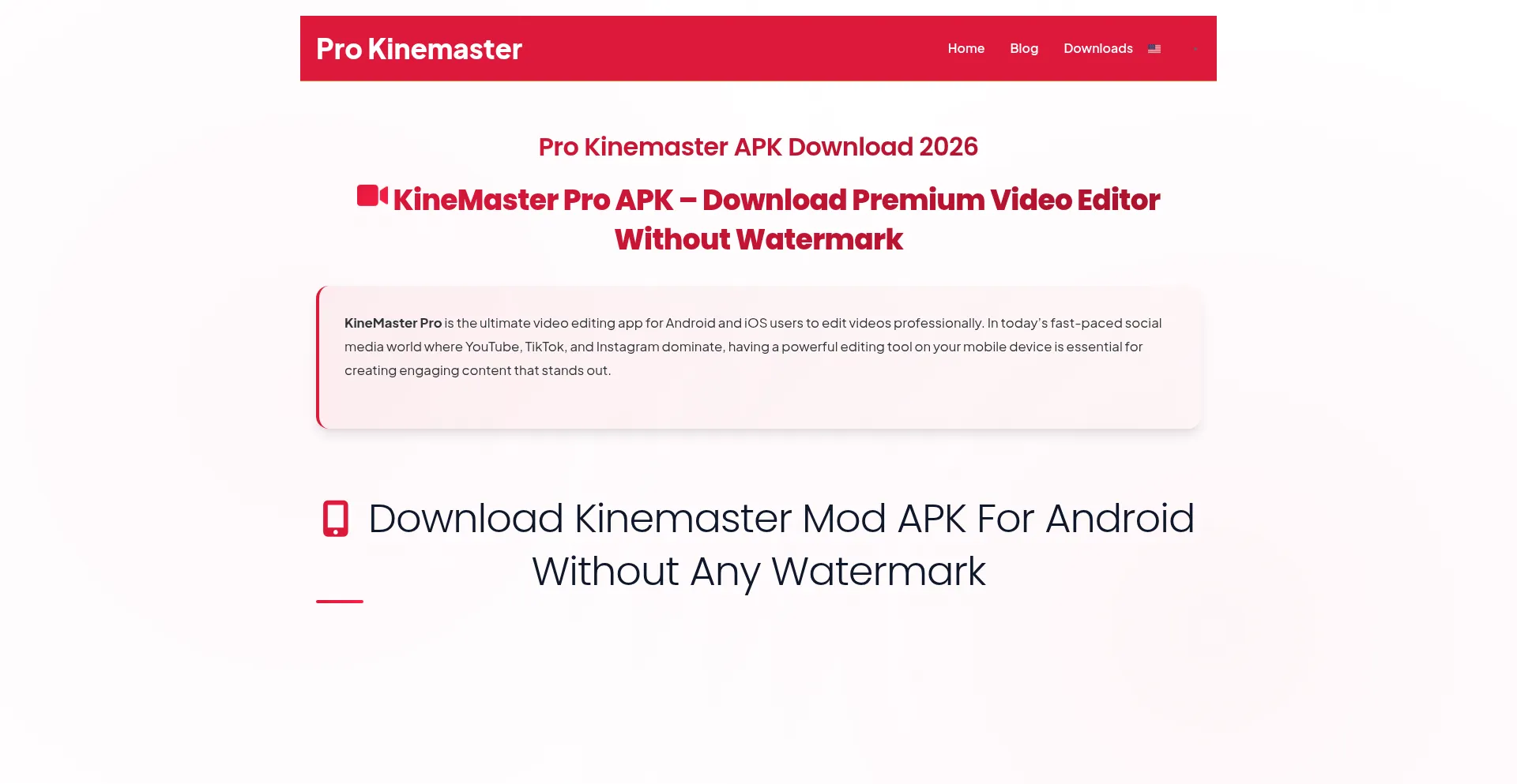 Prokinemaster.com