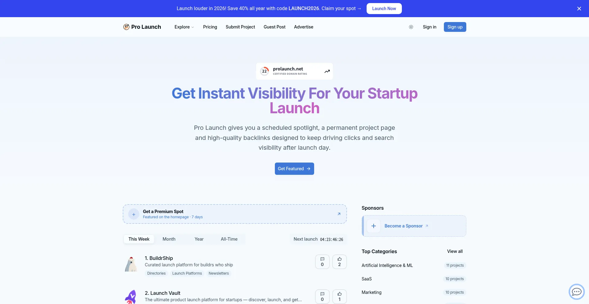 Prolaunch.net