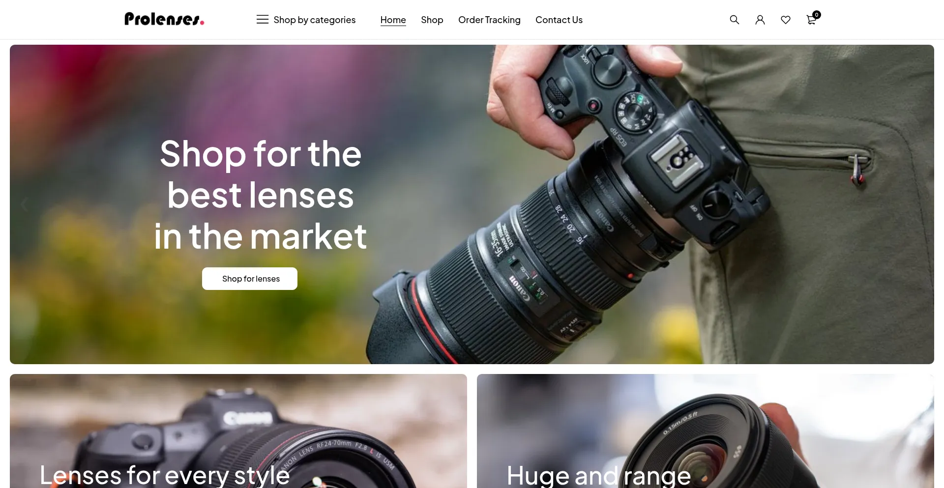 Prolenses.co.uk