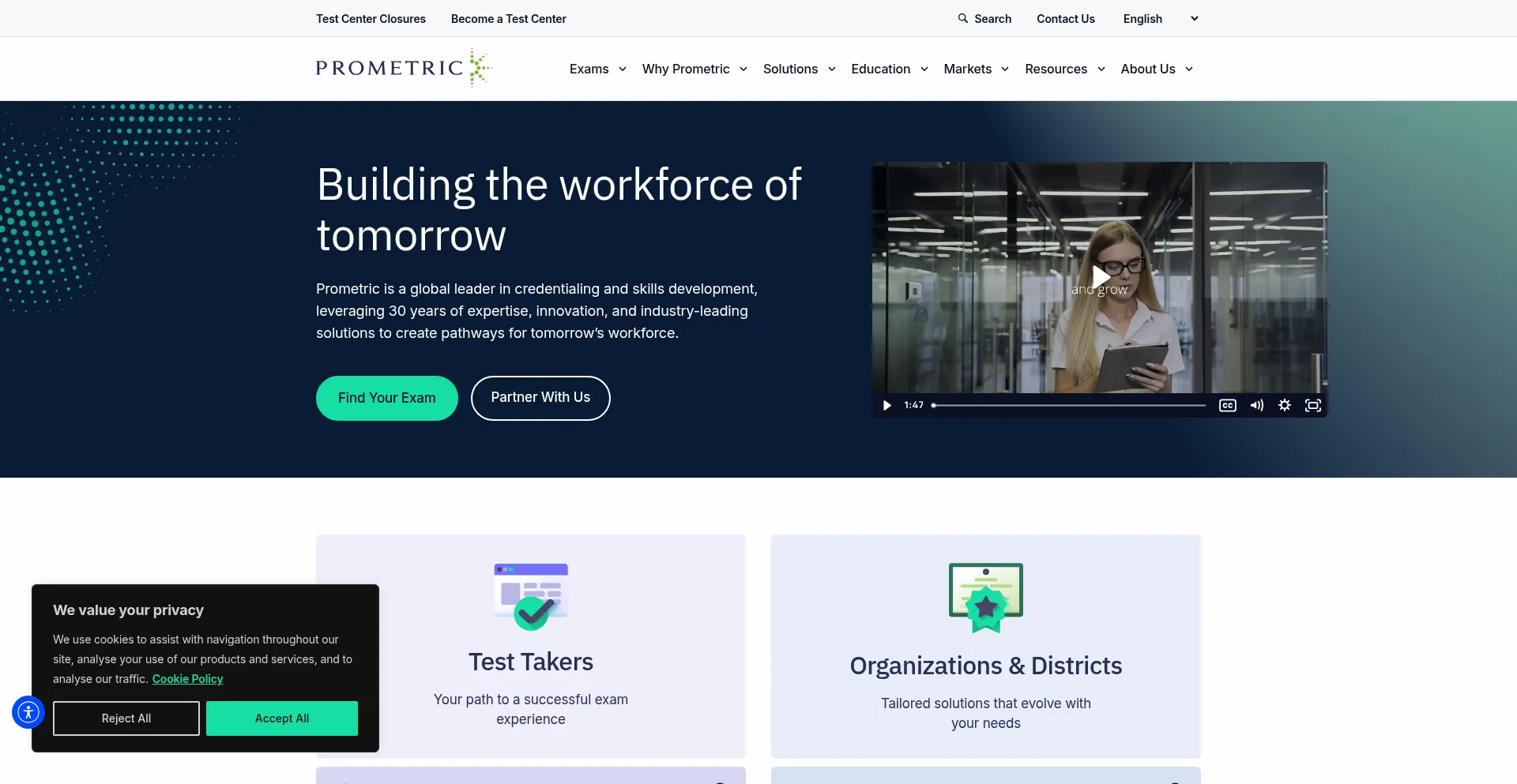 Is Prometric.com Safe?