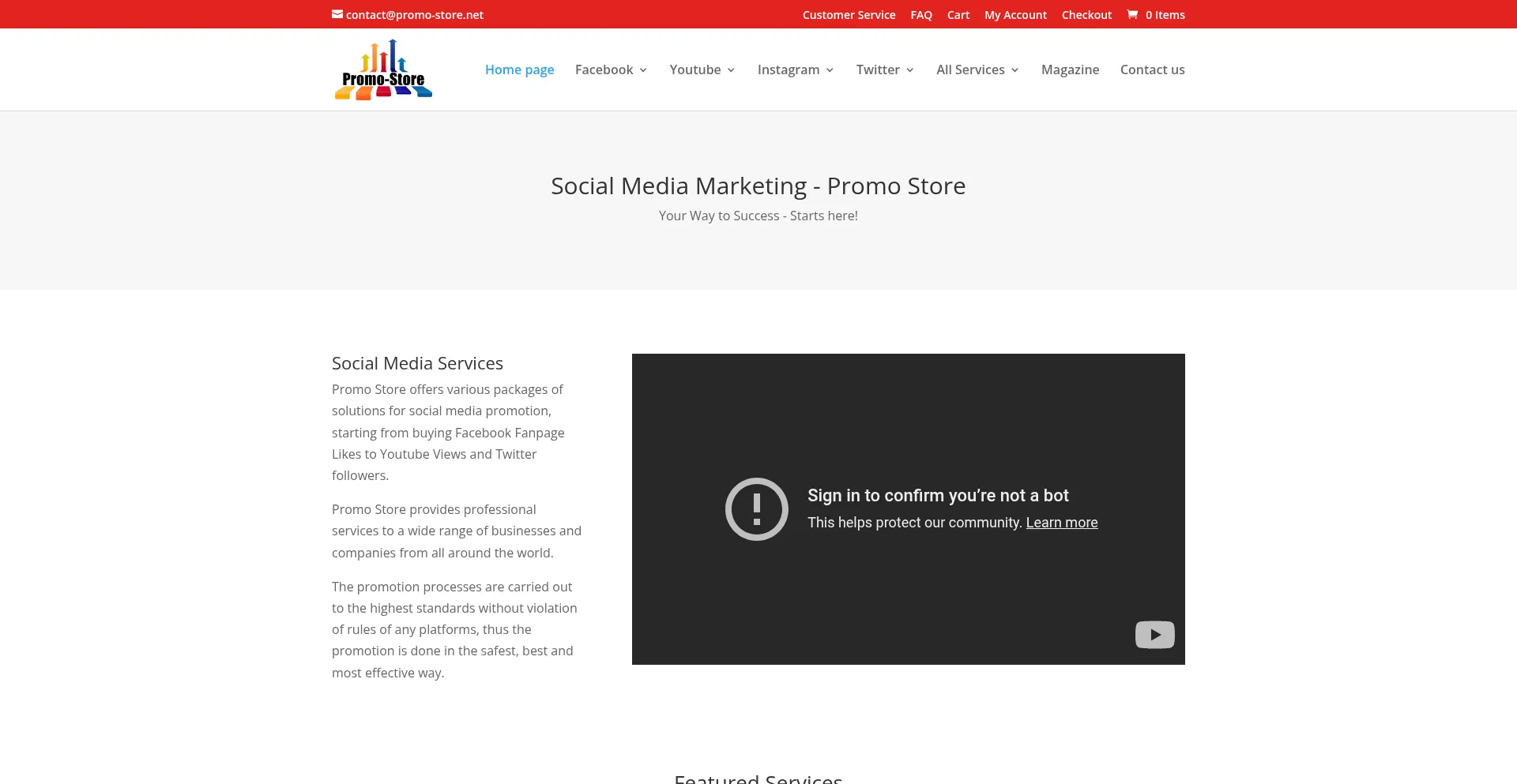 Is Promo-store.com Safe?