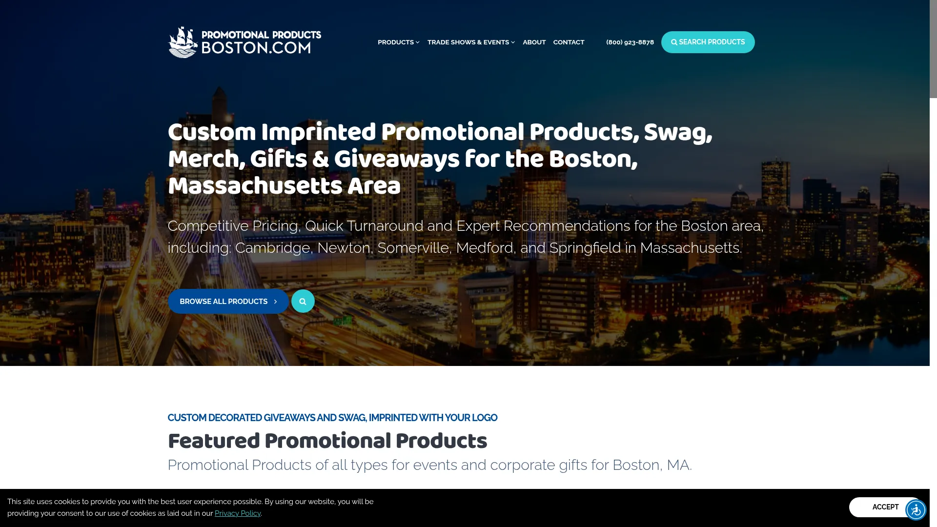 Promotionalproductsboston.com