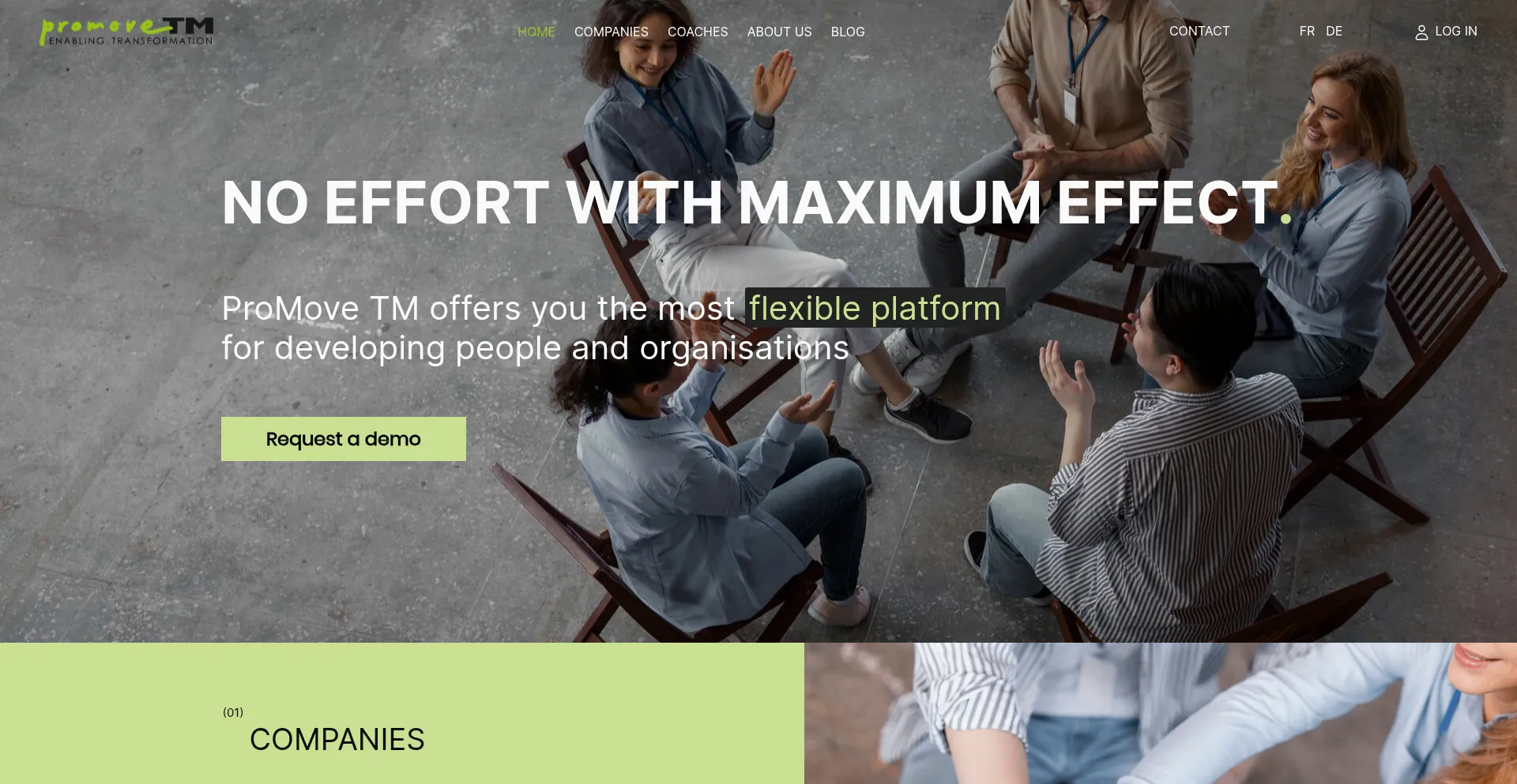 Promovetm.com Screenshot