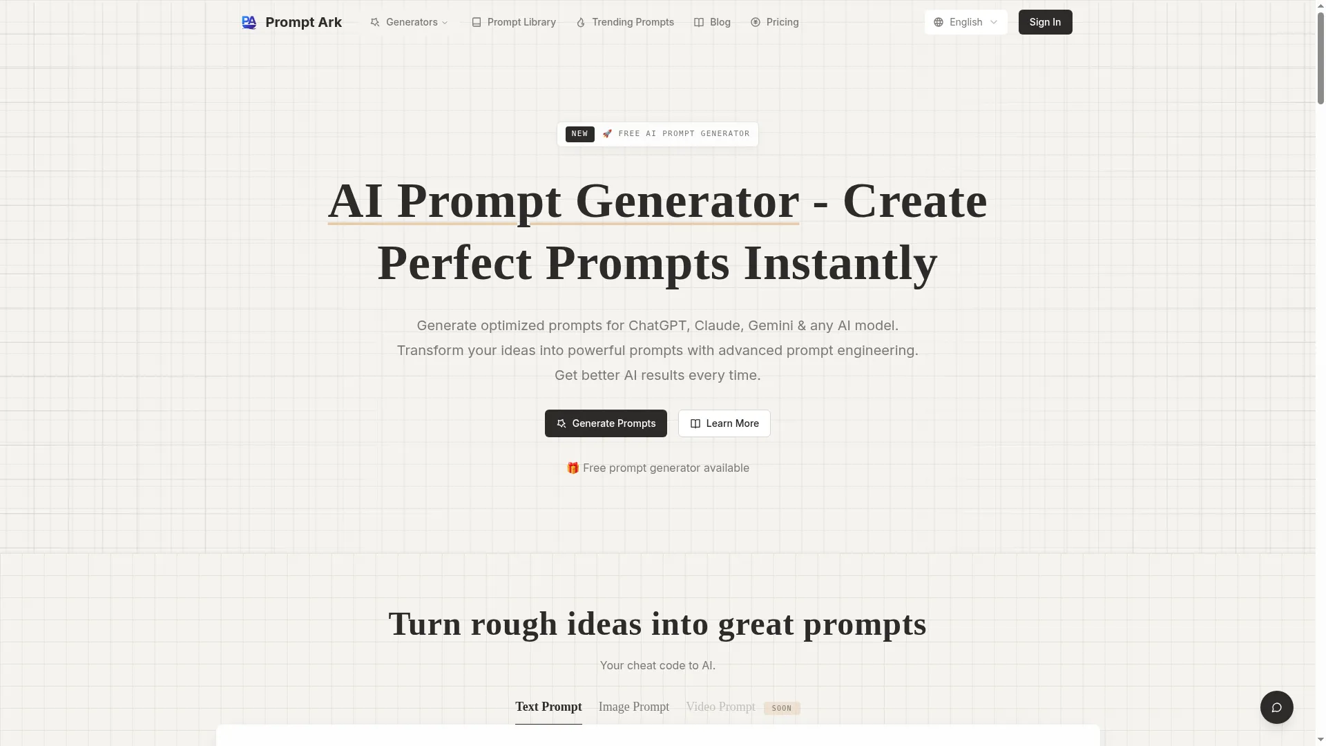 Promptark.net