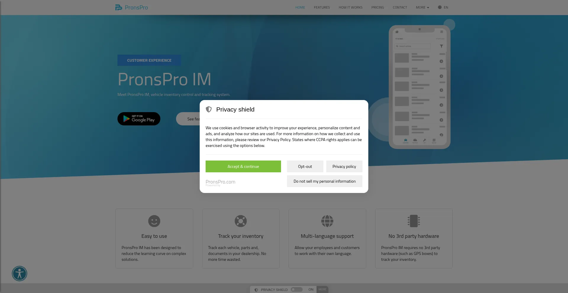 Is Pronspro.com Safe?
