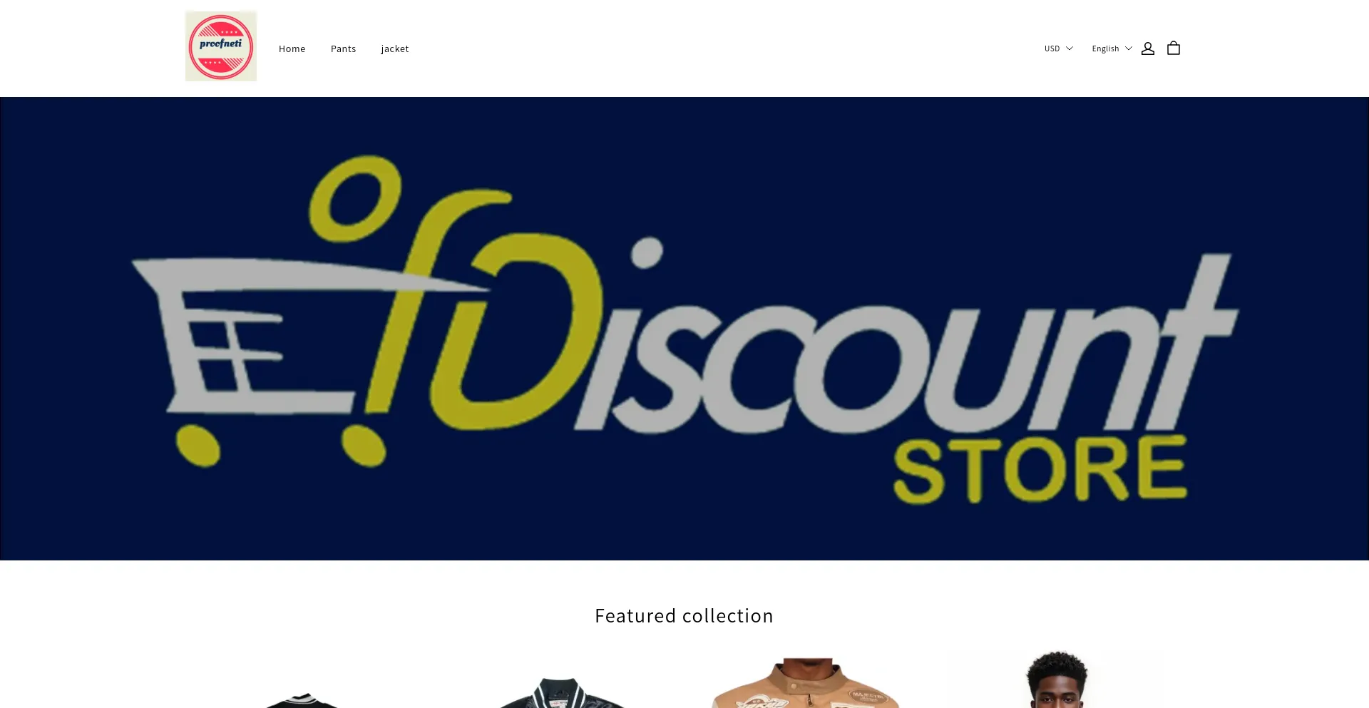 Website screenshot of Proofneti.com