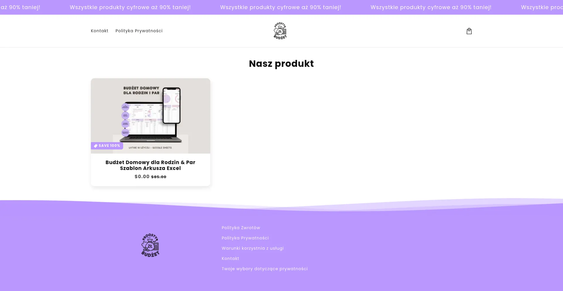 Is Proostybudzet.pl Safe?