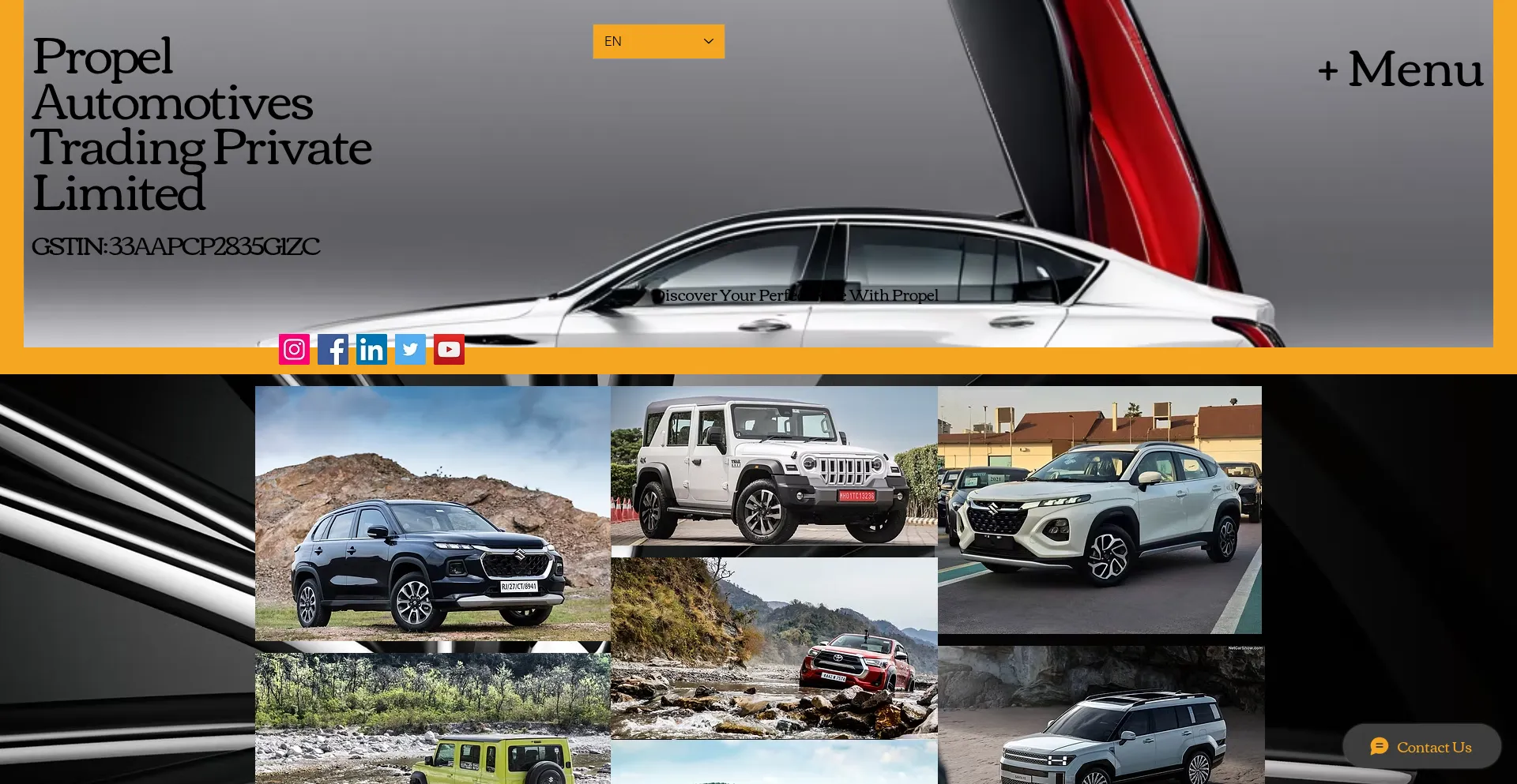 Propelautotrade.com Screenshot