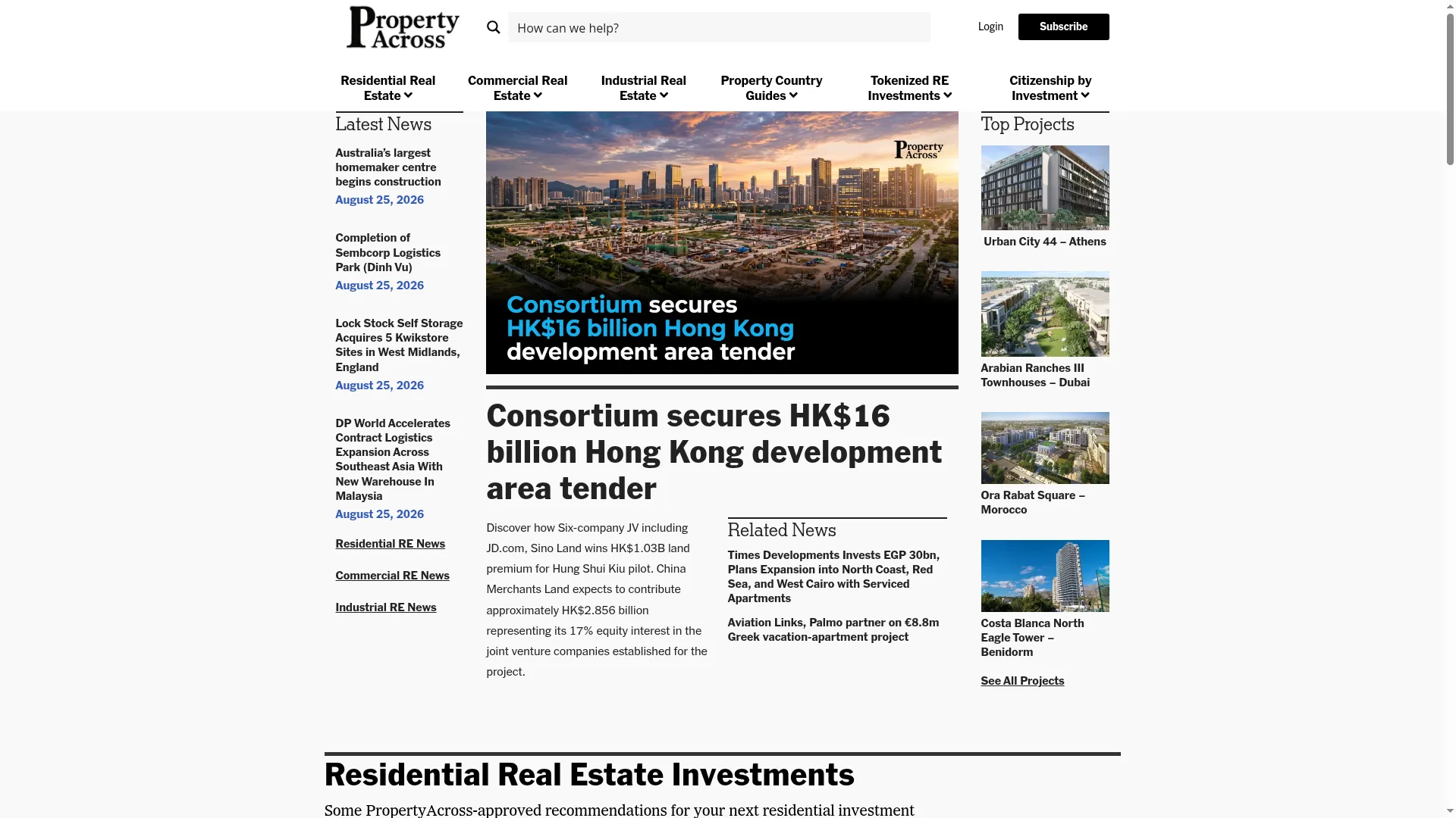 Propertyacross.com