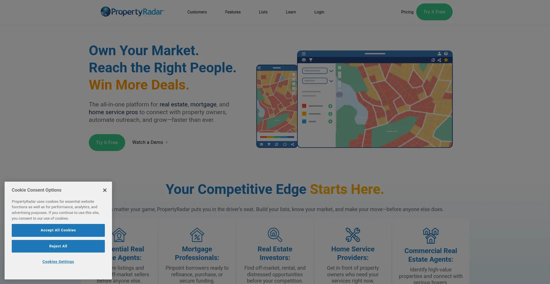 Is Propertyradar.com Safe?
