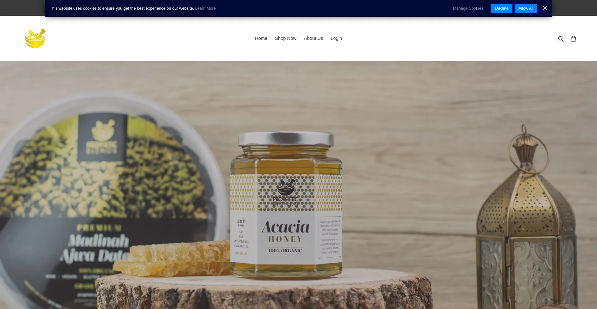 Propheticblends.co.uk