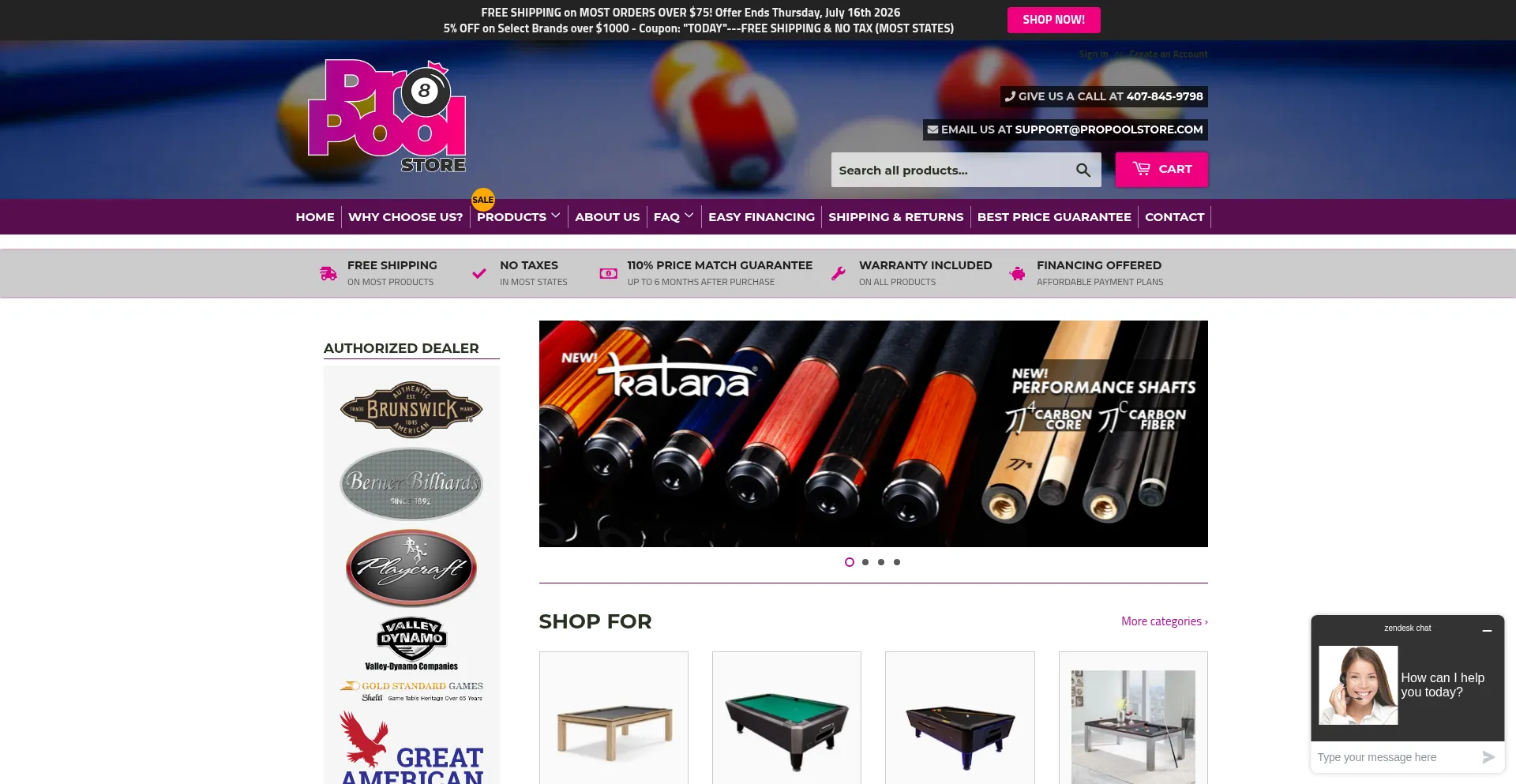 Propoolstore.com